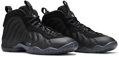 Cheap (Grade School) Nike Little Posite One 'Anthracite' 644791-014