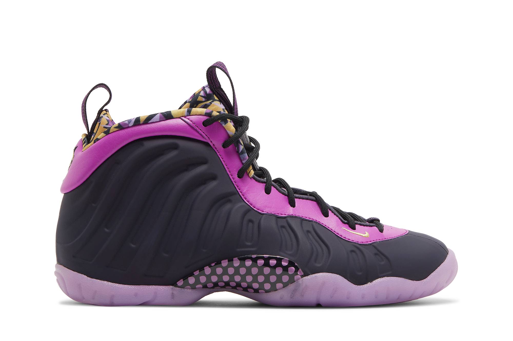 (Grade School) Nike Little Posite One 'Cave Purple' DQ6210-500