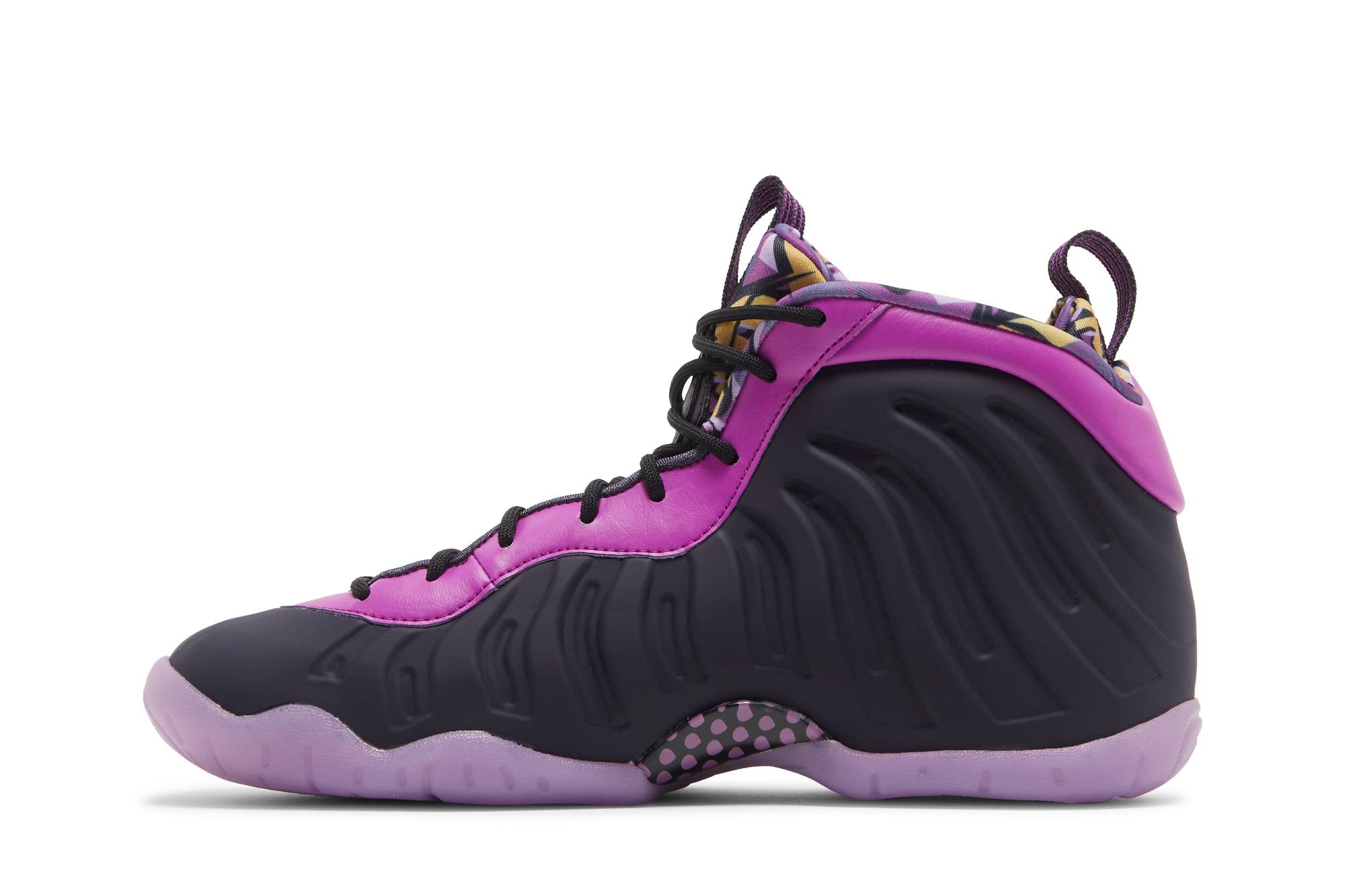 Lookbook GS リトルポジット ワン "ケイブパープル" DQ6210-500