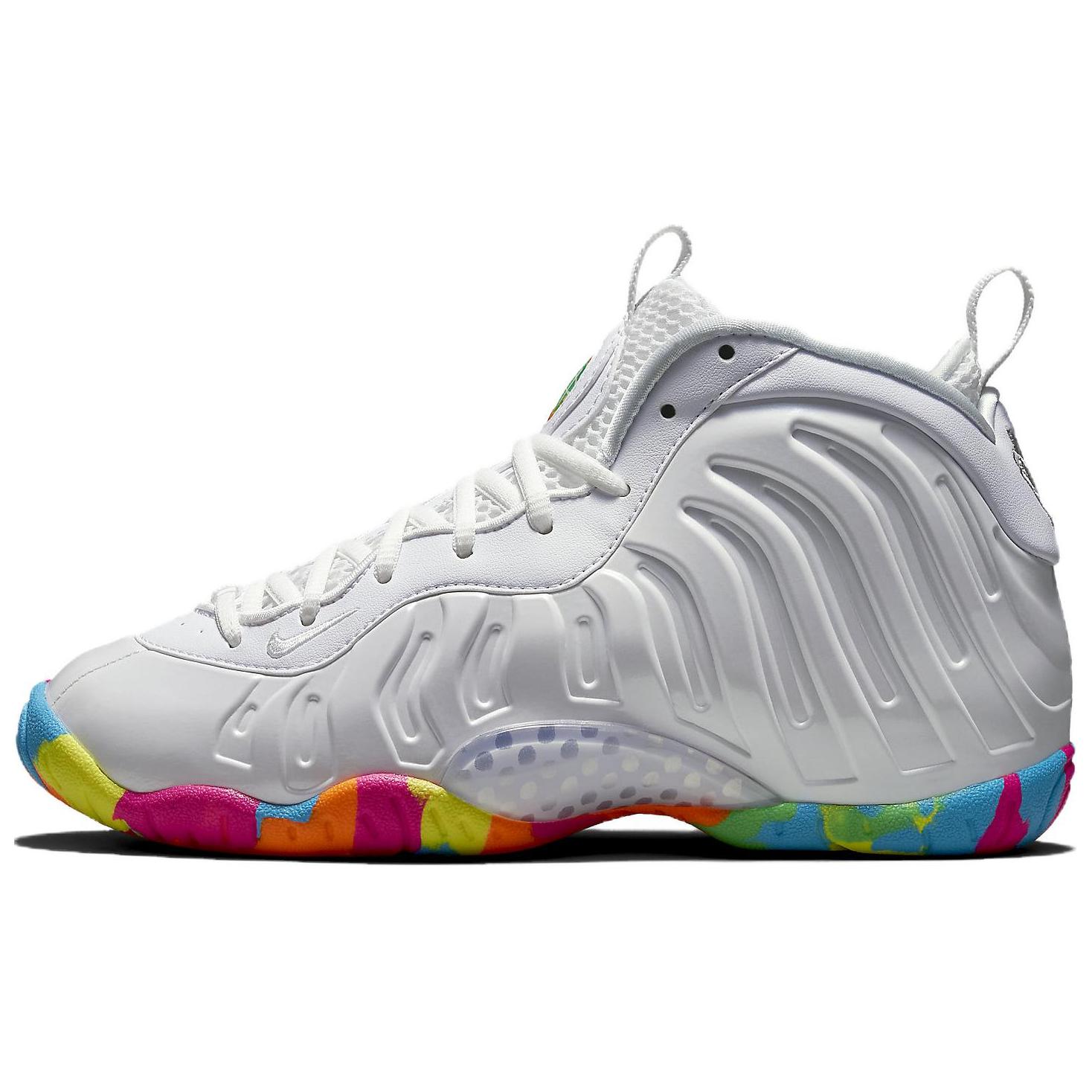 (Grade School) Nike Little Posite One 'Fruity Pebbles' 644791-100