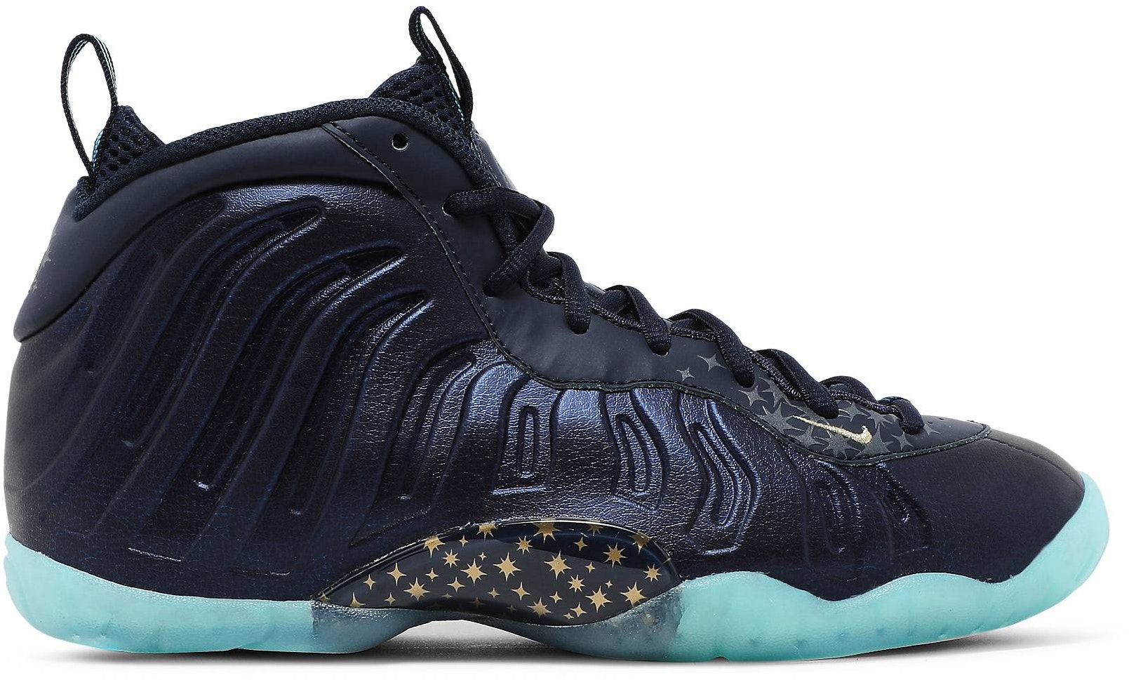 Gold foamposites grade school hot sale