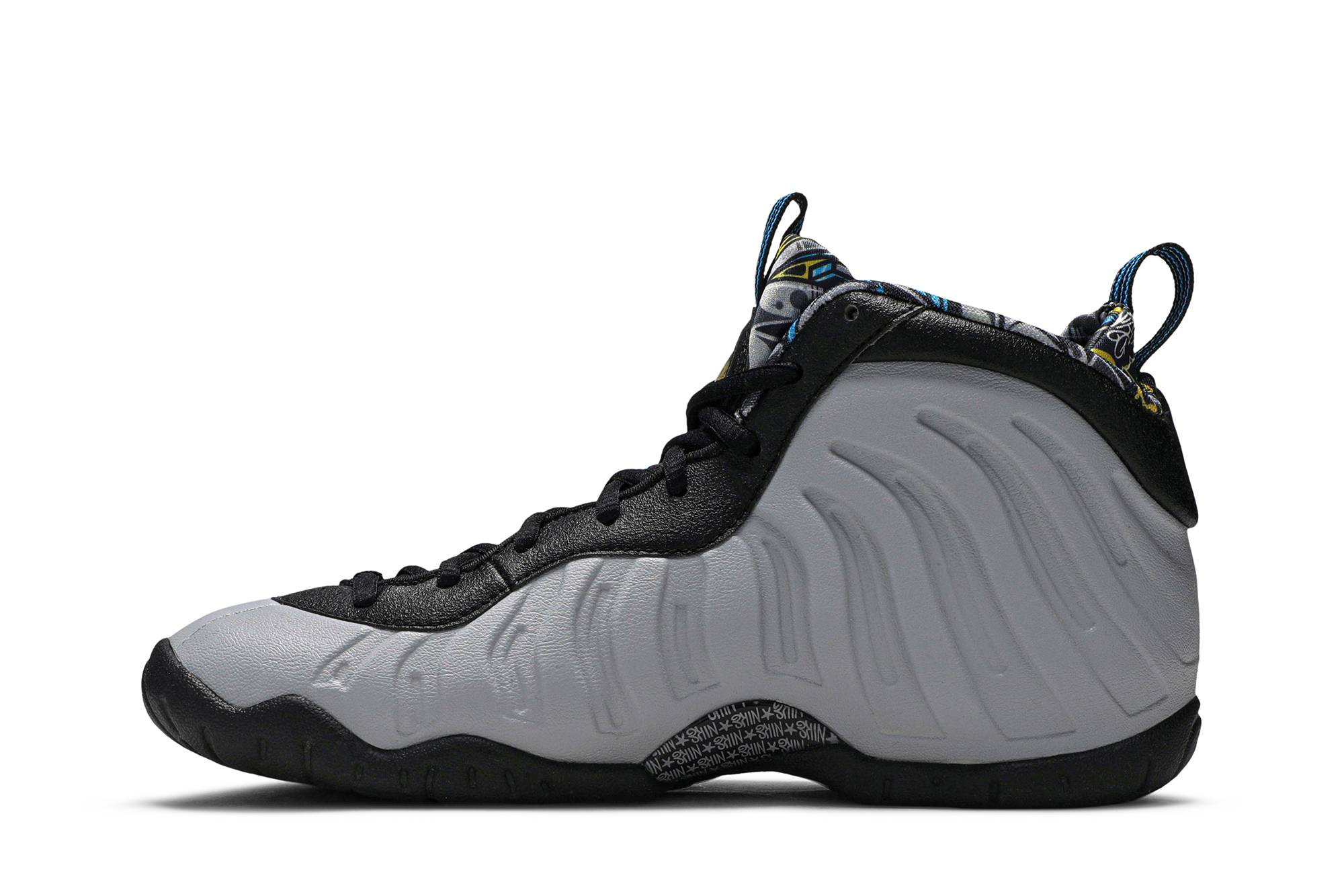 Lookbook (学童用) ナイキ リトル ポジット ワン 'グラフィティ' 644791-009 644791-009