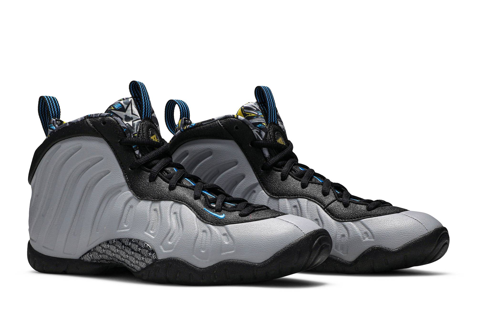 Cheap (学童用) ナイキ リトル ポジット ワン 'グラフィティ' 644791-009 644791-009