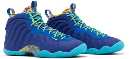 Cheap (Grade School) Nike Little Posite One 'Kaleidoscope' DZ5190-400