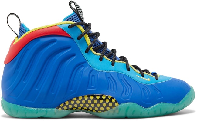 (Grade School) Nike Little Posite One 'Multi-Color' DQ0376-400 Buy (Grade School) Nike Little Posite One 'Multi-Color' DQ0376-400
