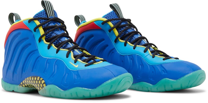 (Grade School) Nike Little Posite One 'Multi-Color' DQ0376-400 Cheap (Grade School) Nike Little Posite One 'Multi-Color' DQ0376-400