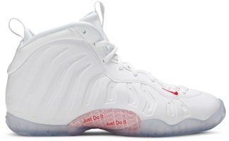 (Grade School) Nike Little Posite One 'Thank You Plastic Bag' CN5268-100 (Grade School) Nike Little Posite One 'Thank You Plastic Bag' CN5268-100
