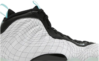 Order (Grade School) Nike Little Posite One 'Warped Grid' CW1596-005