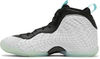 Lookbook (Grade School) Nike Little Posite One 'Warped Grid' CW1596-005