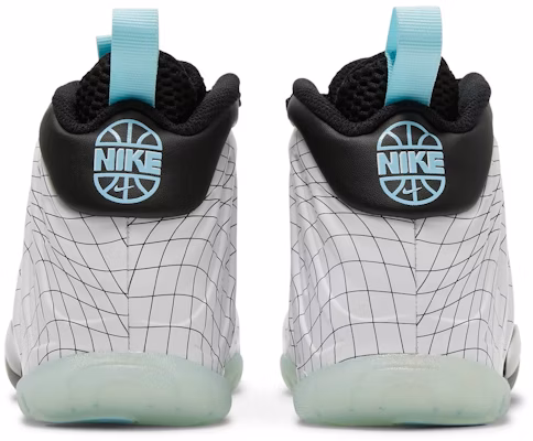 (Grade School) Nike Little Posite One 'Warped Grid' CW1596-005 Details for (Grade School) Nike Little Posite One 'Warped Grid' CW1596-005