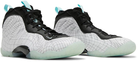 Cheap (Grade School) Nike Little Posite One 'Warped Grid' CW1596-005