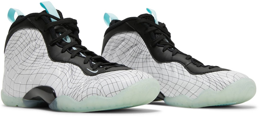 (Grade School) Nike Little Posite One 'Warped Grid' CW1596-005 Cheap (Grade School) Nike Little Posite One 'Warped Grid' CW1596-005