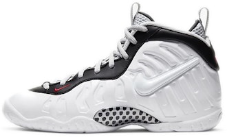 (Grade School) Nike Little Posite Pro 'Chrome White' 644792-103 (Grade School) Nike Little Posite Pro 'Chrome White' 644792-103