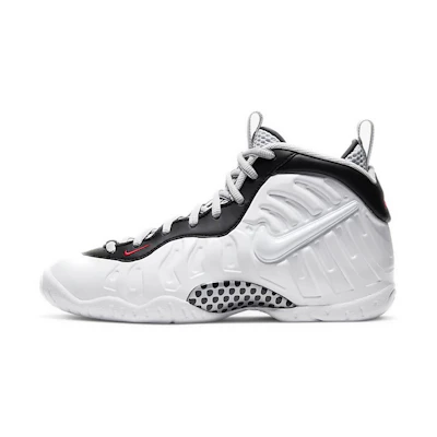 (GS) Nike Little Posite Pro 'Chrome White'