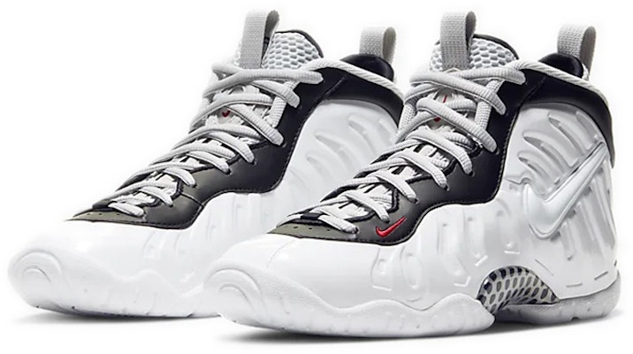 (Grade School) Nike Little Posite Pro 'Chrome White' 644792-103 Lookbook (Grade School) Nike Little Posite Pro 'Chrome White' 644792-103