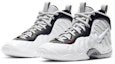 Lookbook (Kanak-Kanak) Nike Little Posite Pro 'Chrome White' 644792-103