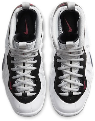 (Grade School) Nike Little Posite Pro 'Chrome White' 644792-103 Shop (Grade School) Nike Little Posite Pro 'Chrome White' 644792-103