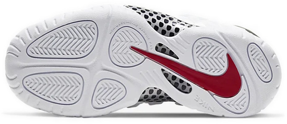(Grade School) Nike Little Posite Pro 'Chrome White' 644792-103 Details for (Grade School) Nike Little Posite Pro 'Chrome White' 644792-103