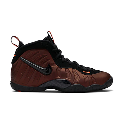 (GS) Nike Little Posite Pro 'Hyper Crimson'