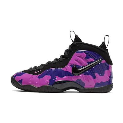 (GS) Nike Little Posite Pro 'Hyper Violet'
