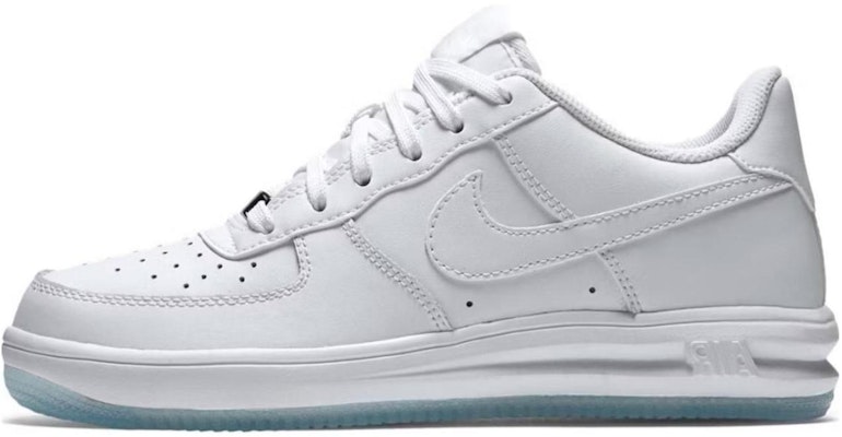 (Grade School) Nike Lunar Force 1 '16 'White Ice' 820343-100 Buy (Grade School) Nike Lunar Force 1 '16 'White Ice' 820343-100