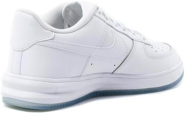 (Niños) Nike Lunar Force 1 '16 'Blanco Hielo' 820343-100 Shop (Niños) Nike Lunar Force 1 '16 'Blanco Hielo' 820343-100