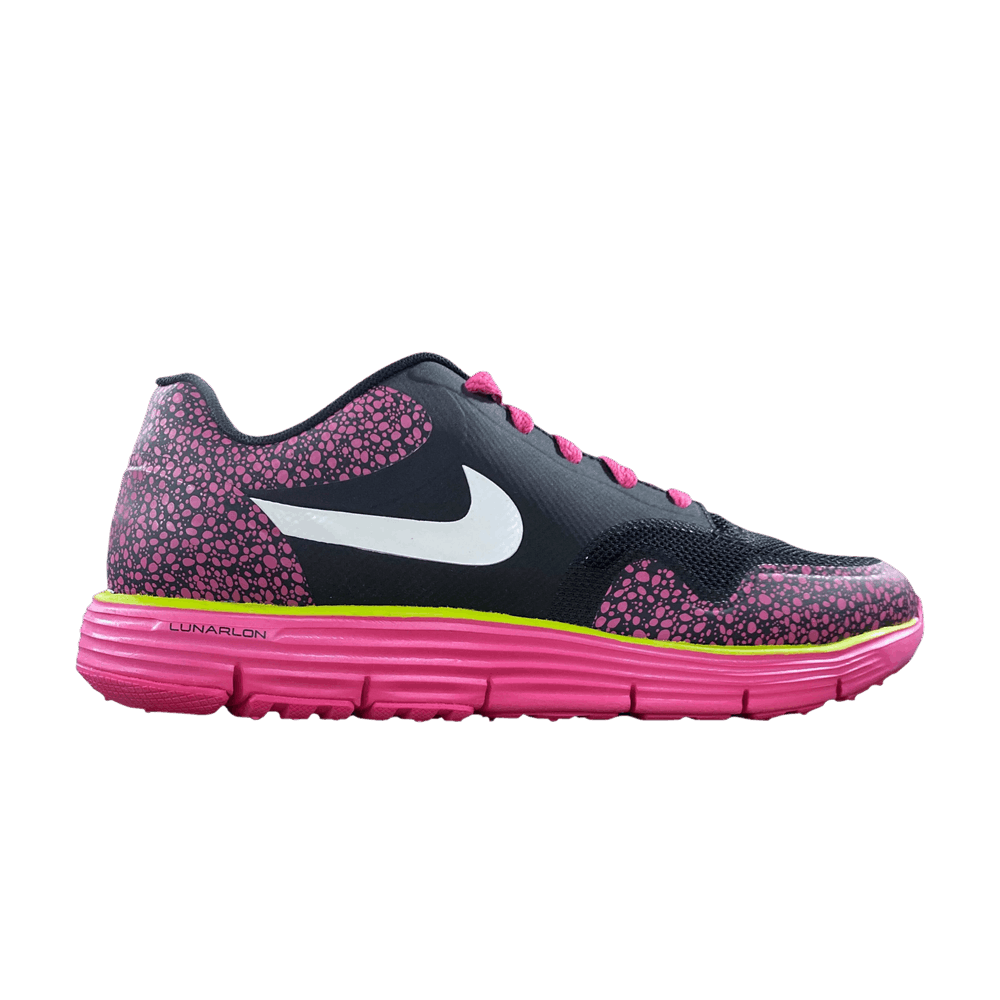 Buy （小學）Nike Lunar Safari Fuse '黑色沙漠粉' 525343-001