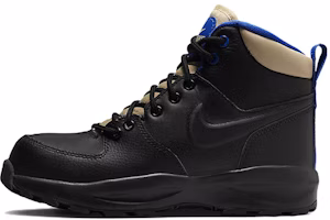 (Grade School) Nike Manoa Leather 'Black Sesame' BQ5372-003 (Grade School) Nike Manoa Leather 'Black Sesame' BQ5372-003