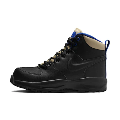 (GS) Nike Manoa Leather 'Black Sesame'