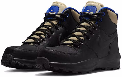 (Kanak-kanak) Nike Manoa Kulit 'Hitam Sesame' BQ5372-003 Lookbook (Kanak-kanak) Nike Manoa Kulit 'Hitam Sesame' BQ5372-003