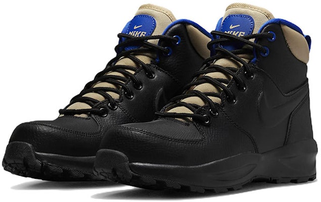 (Grade School) Nike Manoa Leather 'Black Sesame' BQ5372-003 Lookbook (Grade School) Nike Manoa Leather 'Black Sesame' BQ5372-003