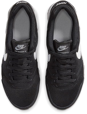 (Grade School) Nike MD Runner 2 'Black White' 807316-001 Shop (Grade School) Nike MD Runner 2 'Black White' 807316-001