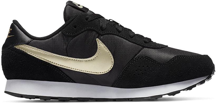 (Grade School) Nike MD Valiant 'Black Metallic Gold Star' CN8558-009 Order (Grade School) Nike MD Valiant 'Black Metallic Gold Star' CN8558-009