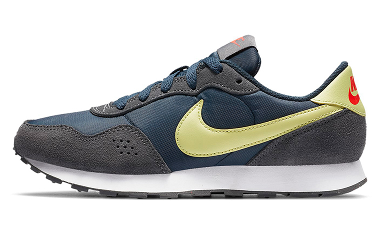 (Grade School) Nike MD Valiant 'Deep Ocean Limelight' CN8558-400