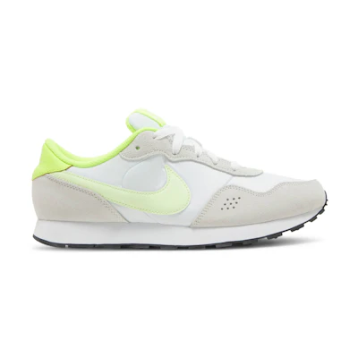 (GS) Nike MD Valiant 'White Barely Volt'