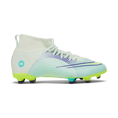 (GS) Nike Mercurial Superfly 8 Academy MG 'Dream Speed - Barely Green Electro Purple'