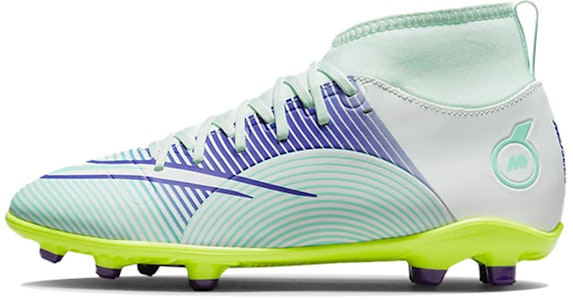 (小學)耐吉 Mercurial Superfly 8 Club FG MG 'Dream Speed - Barely Green Electro Purple' DN3770-375 Buy (小學)耐吉 Mercurial Superfly 8 Club FG MG 'Dream Speed - Barely Green Electro Purple' DN3770-375