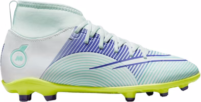 (Grade School) Nike Mercurial Superfly 8 Club FG MG 'Dream Speed - Barely Green Electro Purple' DN3770-375 (Grade School) Nike Mercurial Superfly 8 Club FG MG 'Dream Speed - Barely Green Electro Purple' DN3770-375