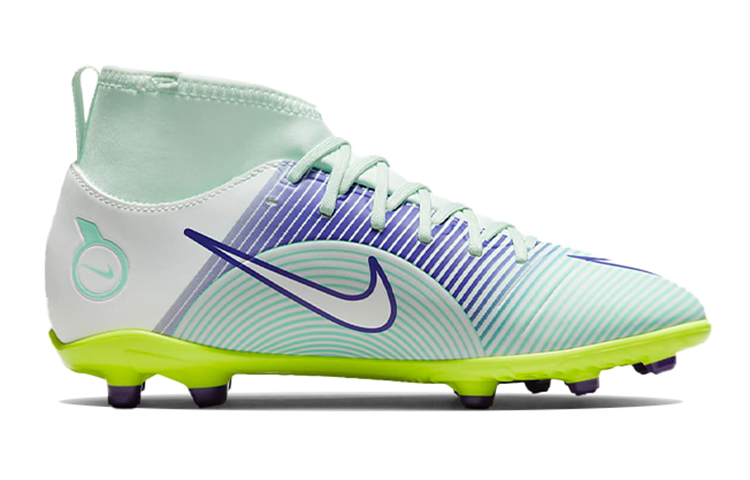 Order (Niños) Nike Mercurial Superfly 8 Club FG MG 'Dream Speed - Verde y Morado' DN3770-375