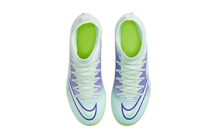 Shop (Niños) Nike Mercurial Superfly 8 Club FG MG 'Dream Speed - Verde y Morado' DN3770-375