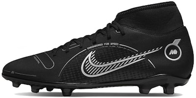 (Grade School) Nike Mercurial Superfly 8 Club MG 'Black Medium Ash' DJ2904-007 (Grade School) Nike Mercurial Superfly 8 Club MG 'Black Medium Ash' DJ2904-007