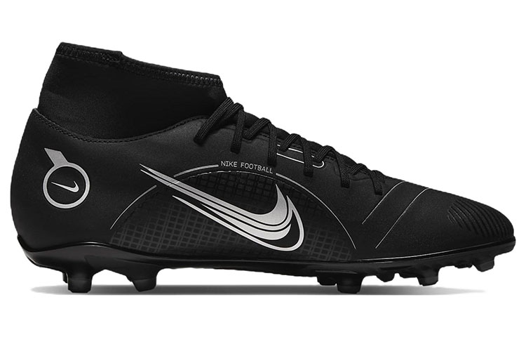 Order （學童）Nike Mercurial Superfly 8 Club MG '黑灰' DJ2904-007