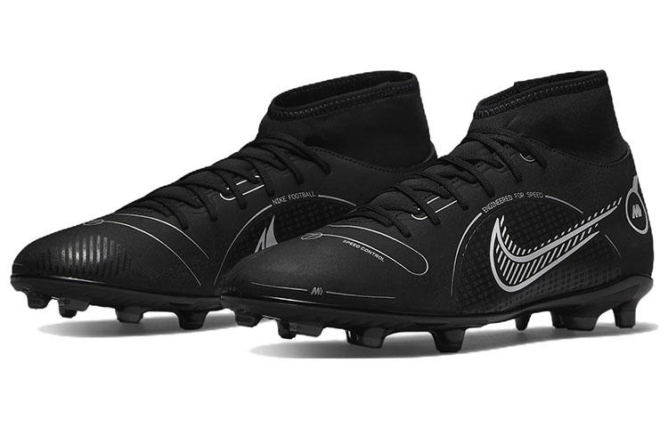 Lookbook （學童）Nike Mercurial Superfly 8 Club MG '黑灰' DJ2904-007