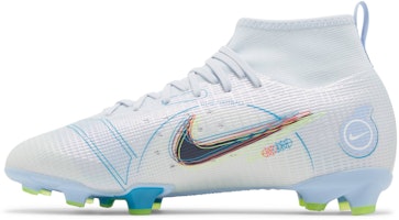 (Nilai Sekolah) Nike Mercurial Superfly 8 Pro FG 'Kelabu Bola Lautan Cerah' DJ2843-054 Lookbook (Nilai Sekolah) Nike Mercurial Superfly 8 Pro FG 'Kelabu Bola Lautan Cerah' DJ2843-054