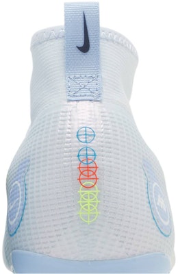 (Grade School) Nike Mercurial Superfly 8 Pro FG 'Football Grey Light Marine' DJ2843-054 Sizing (Grade School) Nike Mercurial Superfly 8 Pro FG 'Football Grey Light Marine' DJ2843-054