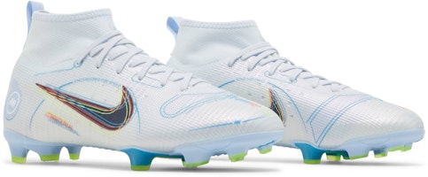 (Nilai Sekolah) Nike Mercurial Superfly 8 Pro FG 'Kelabu Bola Lautan Cerah' DJ2843-054 Cheap (Nilai Sekolah) Nike Mercurial Superfly 8 Pro FG 'Kelabu Bola Lautan Cerah' DJ2843-054