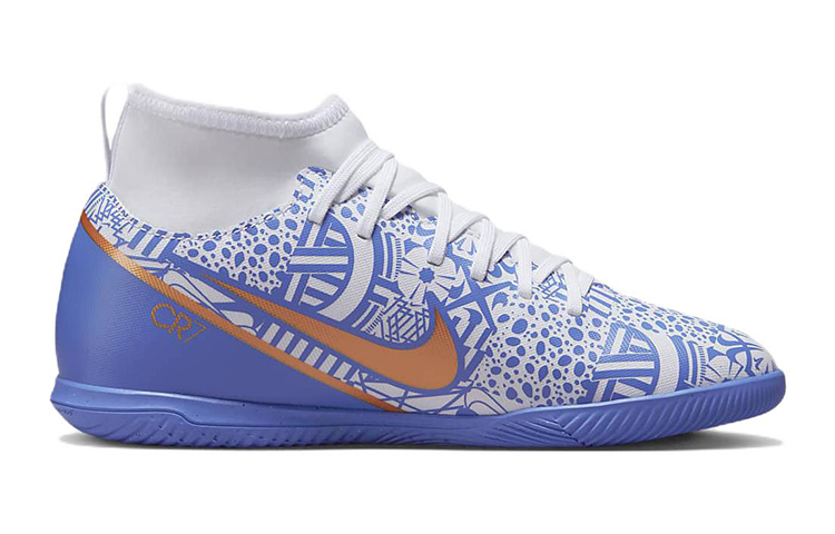 Order (小学) 耐克 Mercurial Superfly 9 Club CR7 IC 'Azulejo' 室内足球鞋 DQ5327-182