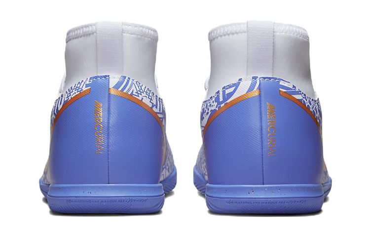 Purchase (小学) 耐克 Mercurial Superfly 9 Club CR7 IC 'Azulejo' 室内足球鞋 DQ5327-182