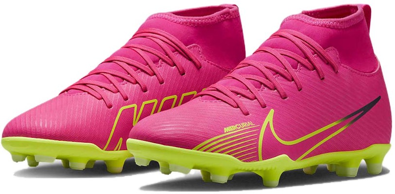 (Grade School) Nike Mercurial Superfly 9 Club FG MG 'Luminous Pack' DJ5959-605 Lookbook (Grade School) Nike Mercurial Superfly 9 Club FG MG 'Luminous Pack' DJ5959-605