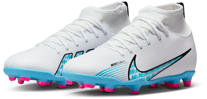 (大童) 耐克 Mercurial Superfly 9 Club FG MG 'Blast Pack' 足球鞋 DJ5959-146 Shop (大童) 耐克 Mercurial Superfly 9 Club FG MG 'Blast Pack' 足球鞋 DJ5959-146